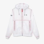 Lacoste Djokovic Jacket White - Image 3