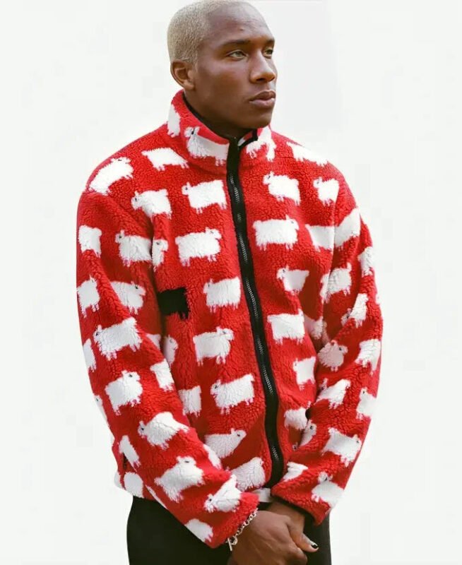 Men's Diana Black Sheep Jacket Zing Apparel