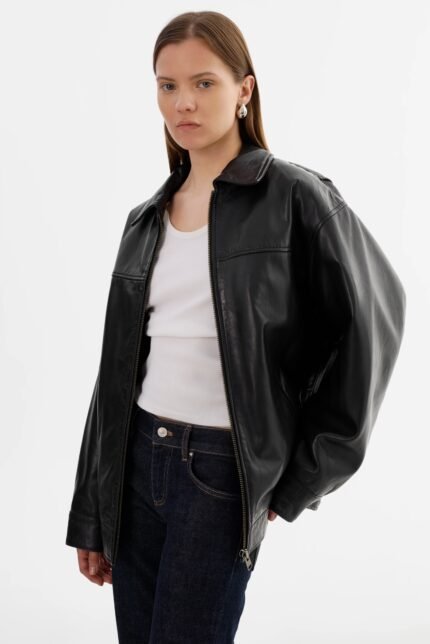 Lamarque-Theia-Jacket-In-Black
