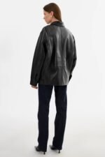 Lamarque-Theia-Oversized-Leather-Bomber-Jacket-Back