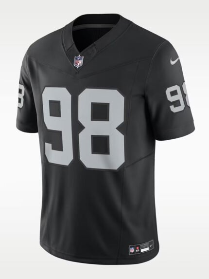 Las-Vegas-Raiders-Maxx-Crosby-Nike-Black-Jersey