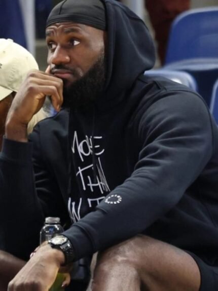 LeBron James More Than An Athlete Hoodie