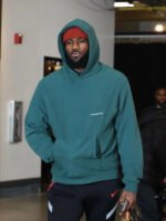 LeBron James Uninterrupted Green Hoodie For Sale