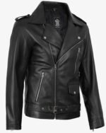 Leather Motorcycle Jacket