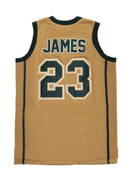 Lebron-James-High-School-Jersey