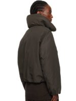 Lemaire-Short-Puffer-Blouson-Down-Brown-Jacket-Back