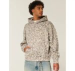 Leopard-Print-Baggy-Cinch-Hoodie-For-Men