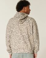 Leopard-Print-Baggy-Cinch-Hoodie