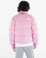 Light-Pink-North-Face-Puffer-Jacket-BackView