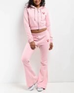 Light-Pink-True-Religion-Hoodie-Buy