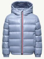 Light Blue Moncler Jacket