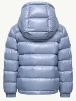 Light Blue Moncler Jacket - Image 3
