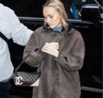 Lily Rose Depp Trench Coat