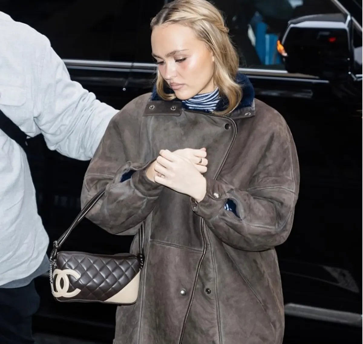 Lily_Rose_Depp_Trench_Coat Lily Rose Depp Trench Coat - Image 1