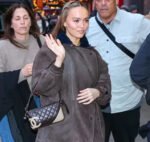 Lily Rose Depp Trench Coat - Image 2