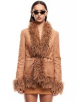 Lioness-Oui-Oui-Faux-Fur-Trim-Faux-Suede-Coat