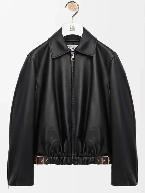 Loewe_Black_Bomber_Jacket Loewe Black Bomber Jacket - Image 1