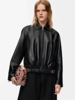 Loewe Black Bomber Jacket - Image 2
