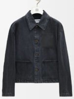 Loewe Jacket Denim Black