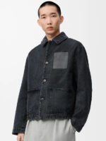 Loewe Jacket Denim Black - Image 3