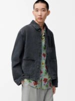 Loewe Jacket Denim Black - Image 2