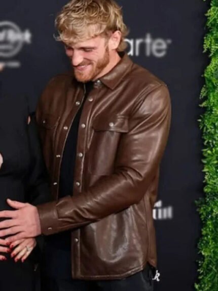 Logan-Paul-Sports-Illustrated-Brown-Jacket