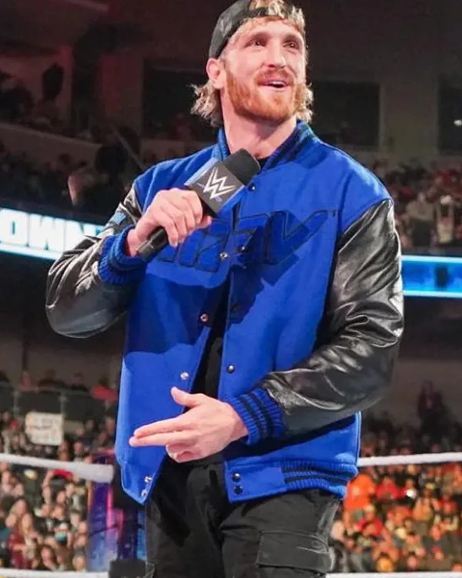 Logan_Paul_Blue_And_Black_Bomber_Jacket_For_Men Logan_Paul_Blue_And_Black_Bomber_Jacket_For_Men