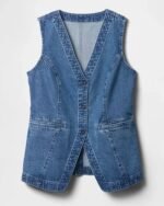 Longline-Gap-Denim-Vest