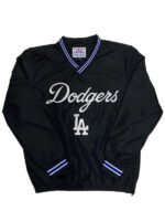 Los-Angeles-Dodgers-Genuine-Merchandise-Mlb-Windbreaker-Mens-Jackets-Black