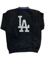 Los-Angeles-Dodgers-Genuine-Merchandise-Mlb-Windbreaker-Mens-Jackets-Black-2