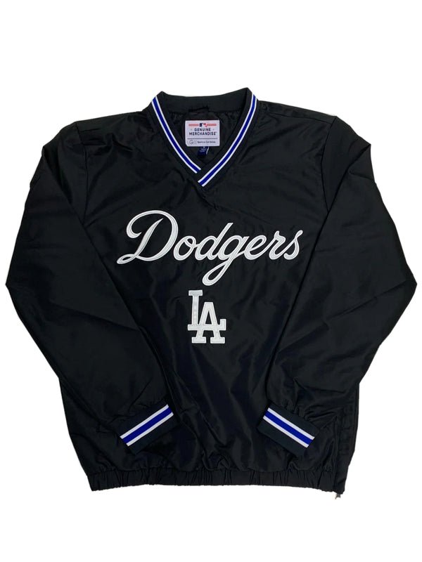 Los-Angeles-Dodgers-Genuine-Merchandise-Mlb-Windbreaker-Mens-Jackets-Black Los-Angeles-Dodgers-Genuine-Merchandise-Mlb-Windbreaker-Mens-Jackets-Black