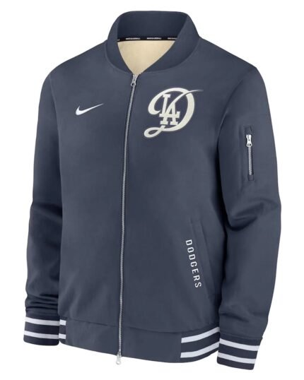 Los-Angeles-Dodgers-Navy-Bomber-Jacket