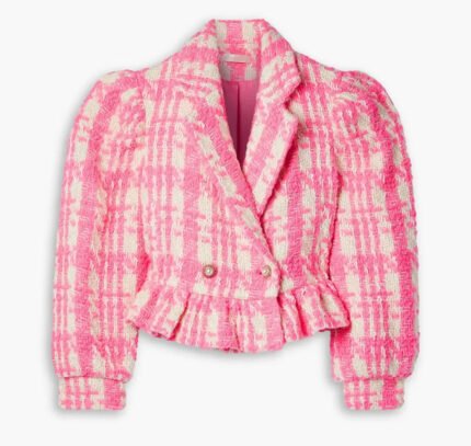 Love_Shack_Fancy_Pink_Tweed_Jacket_For_Sale
