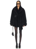 Lovers-And-Friends-Margot-Faux-Fur-Coat-Black