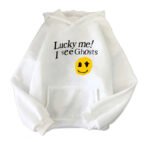 Lucky Me I See Ghosts Women Hoodie - Image 3