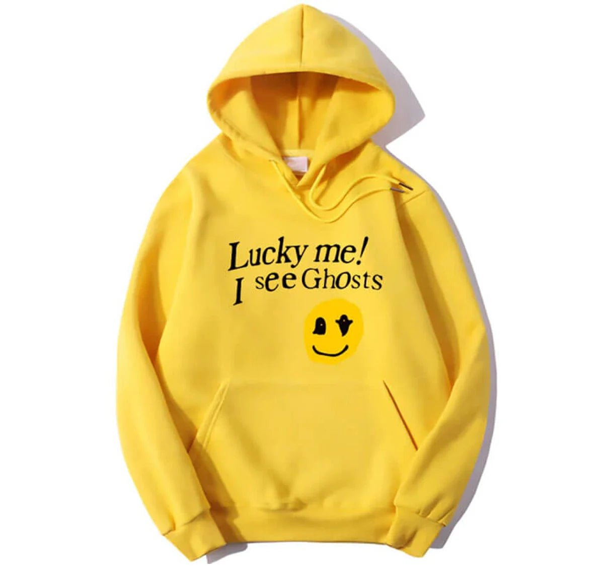 Lucky_Me_I_See_Ghosts_Women_Hoodie_Yellow_1cc1408b-a573-4bf3-9751-235f6d695a24 Lucky Me I See Ghosts Women Hoodie - Image 1