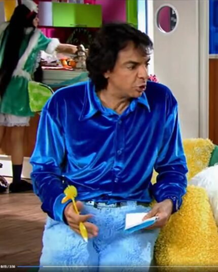 Ludovico_P._Luche_Blue_Shirt
