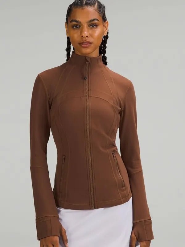 Lululemon_Bbl_Jacket_Brown Lululemon Bbl Jacket Brown - Image 1