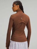 Lululemon Bbl Jacket Brown - Image 3
