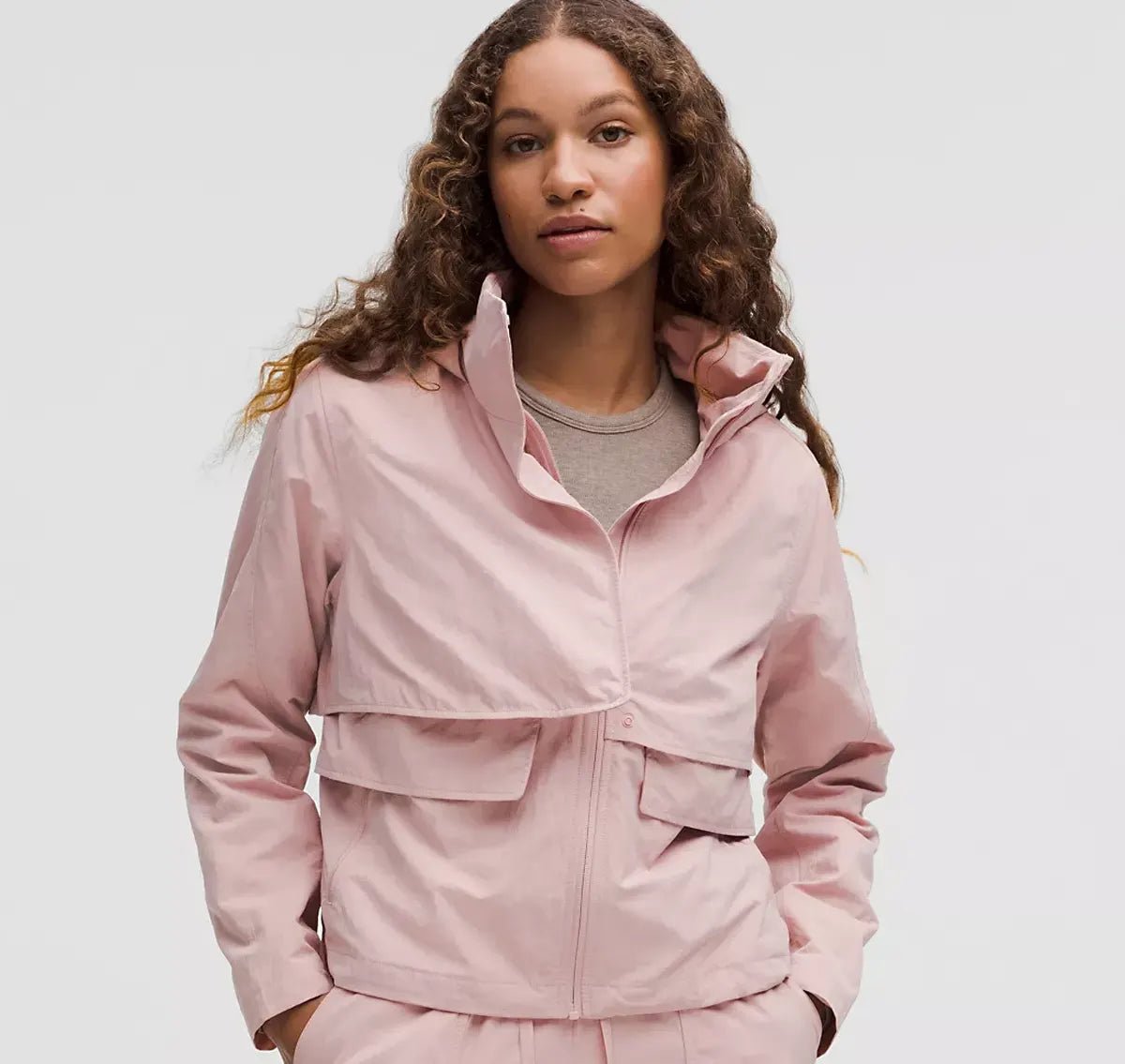 Lululemon_Effortless_Jacket_7230e9d3-3eb1-4438-be17-c16908b34b8c Lululemon Effortless Jacket - Image 1