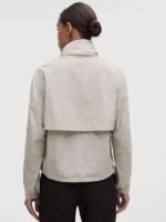 Lululemon Effortless Jacket Women Back