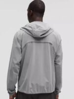 Grey Lululemon Pace Breaker Jacket - Image 3