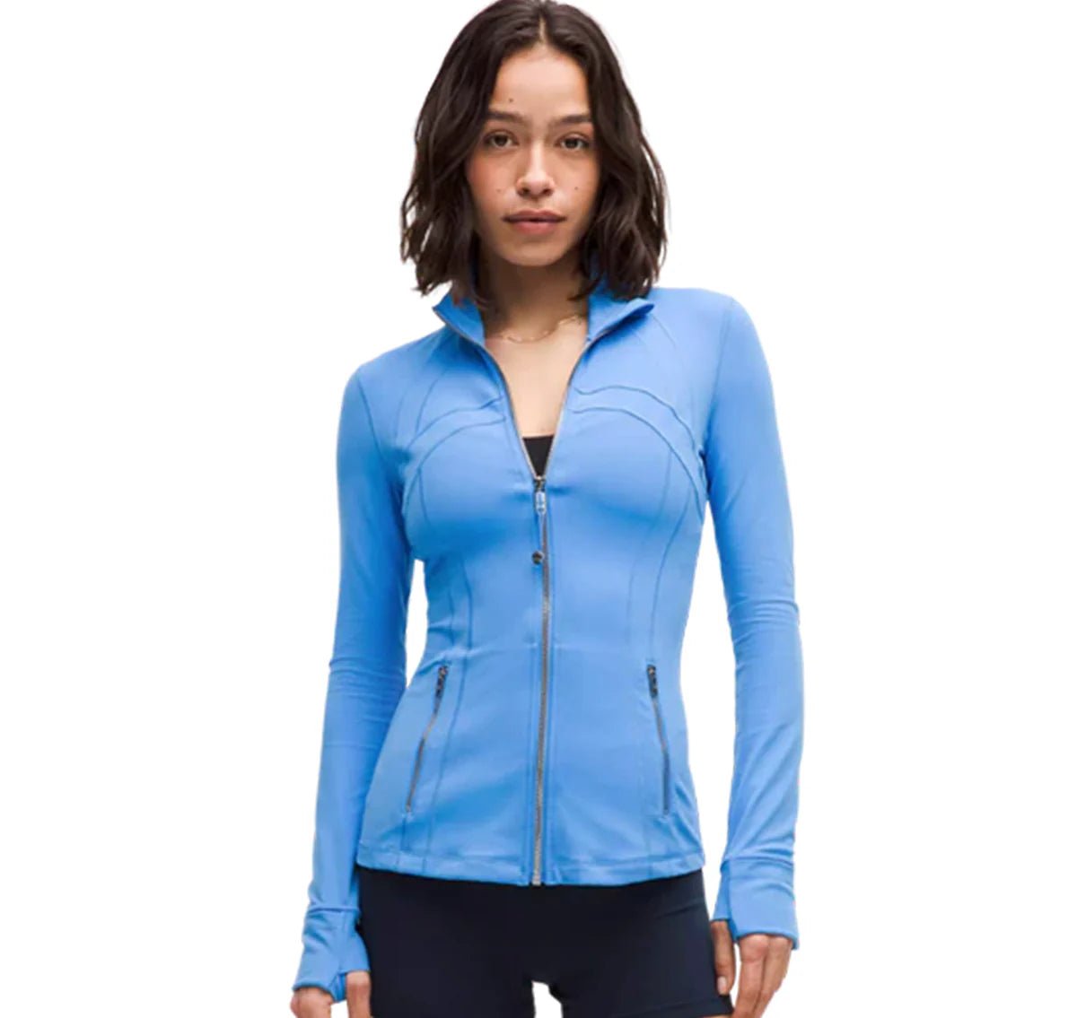 Lululemon_Zip_Up_Jacket Lululemon Zip Up Jacket - Image 1