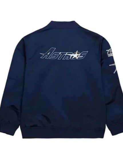 MLB_Houston_Astros_Vintage_Bomber_Jacket_Back