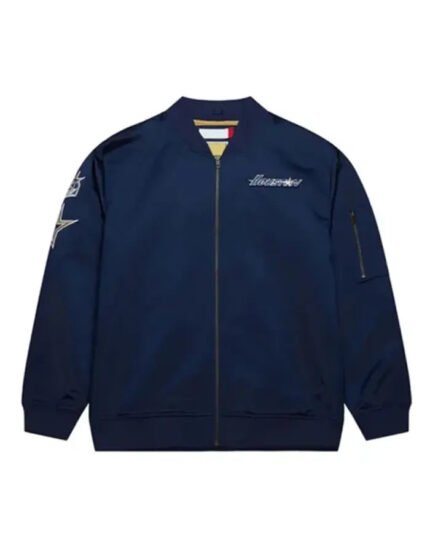 MLB_Houston_Astros_Vintage_Bomber_Jacket