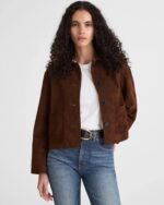 Madewell Suede Jacket