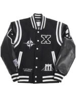 Malcolm X Letterman Jacket Zing Apparel