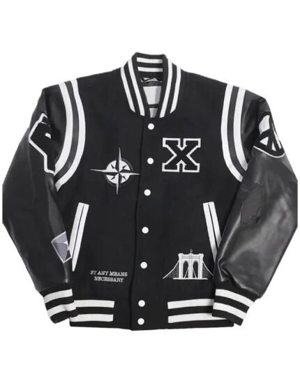 Malcolm X Letterman Jacket Zing Apparel