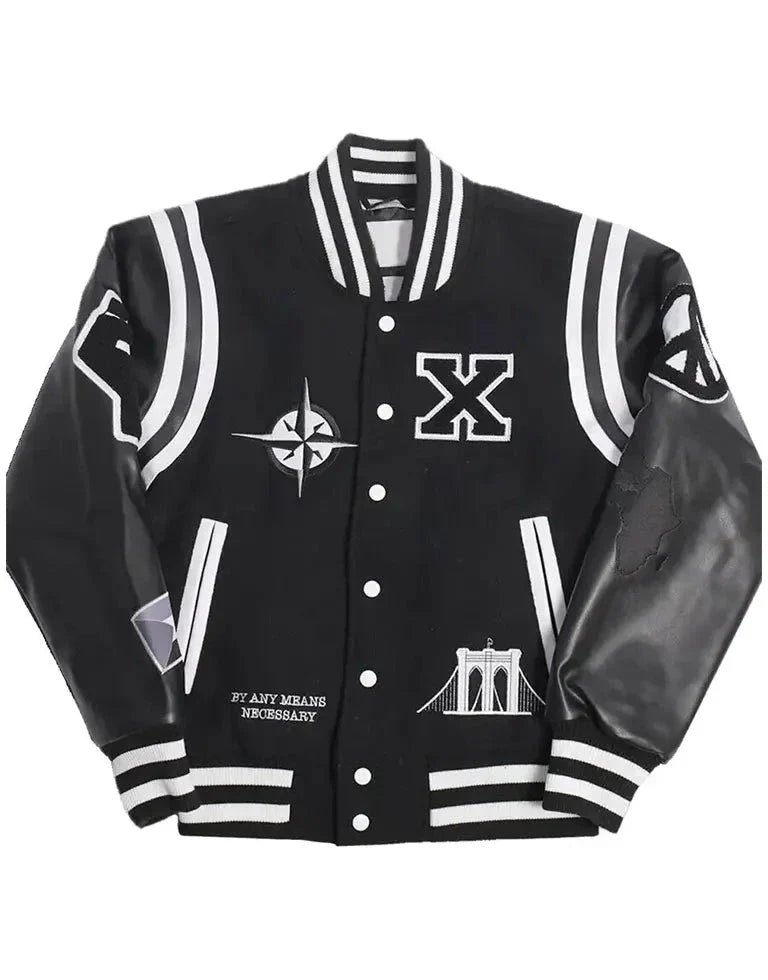 MalcolmXLettermanJacket_2ff430ea-a177-4ec6-888a-cc10d41fe4df Malcolm X Letterman Jacket Zing Apparel