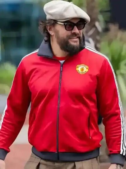 Manchester-United-Jason-Momoa-Red-Track-Jacket